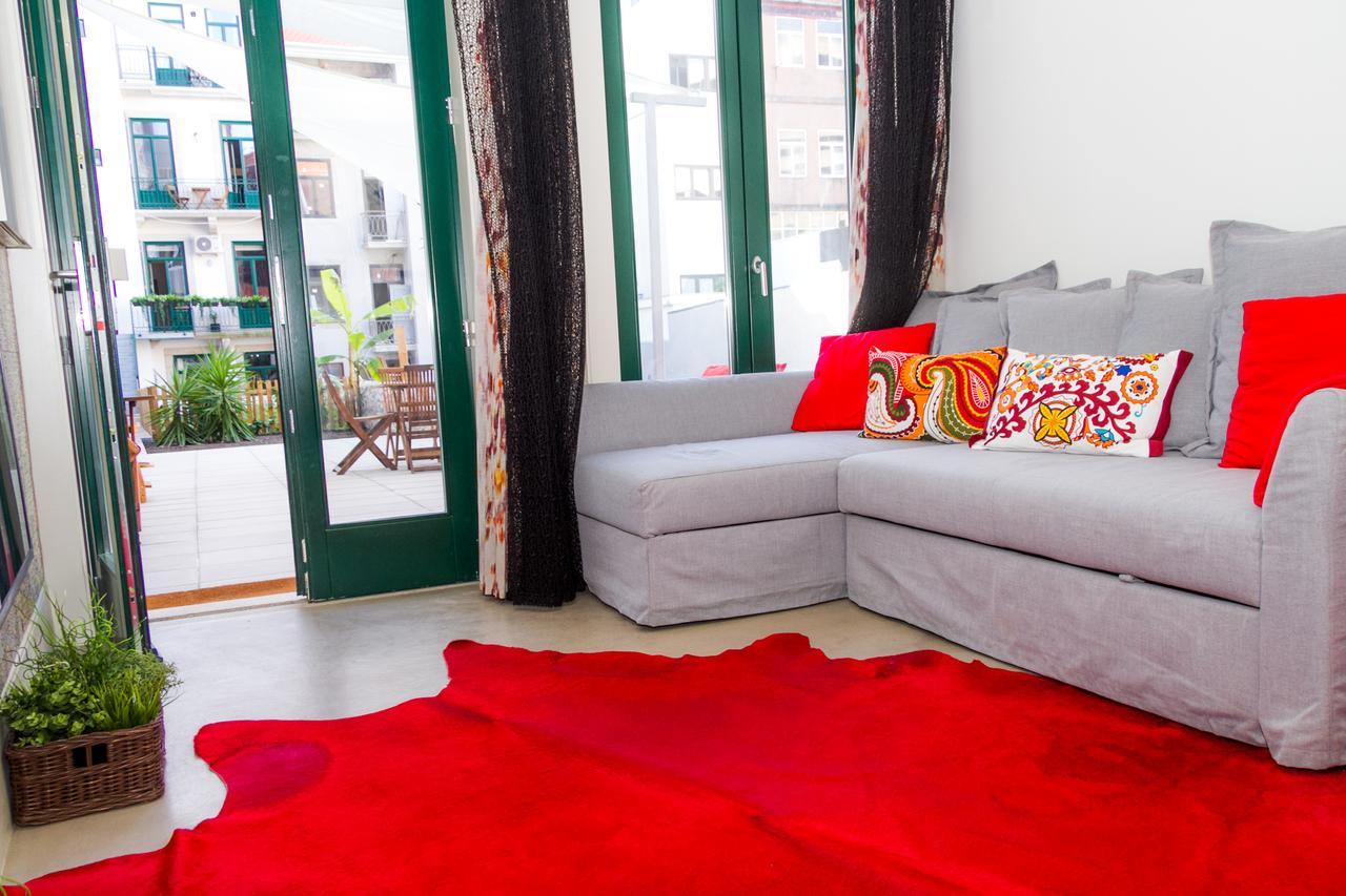 Ferienwohnung Liiiving In Porto | Invictus Bolhao Garden Exterior foto