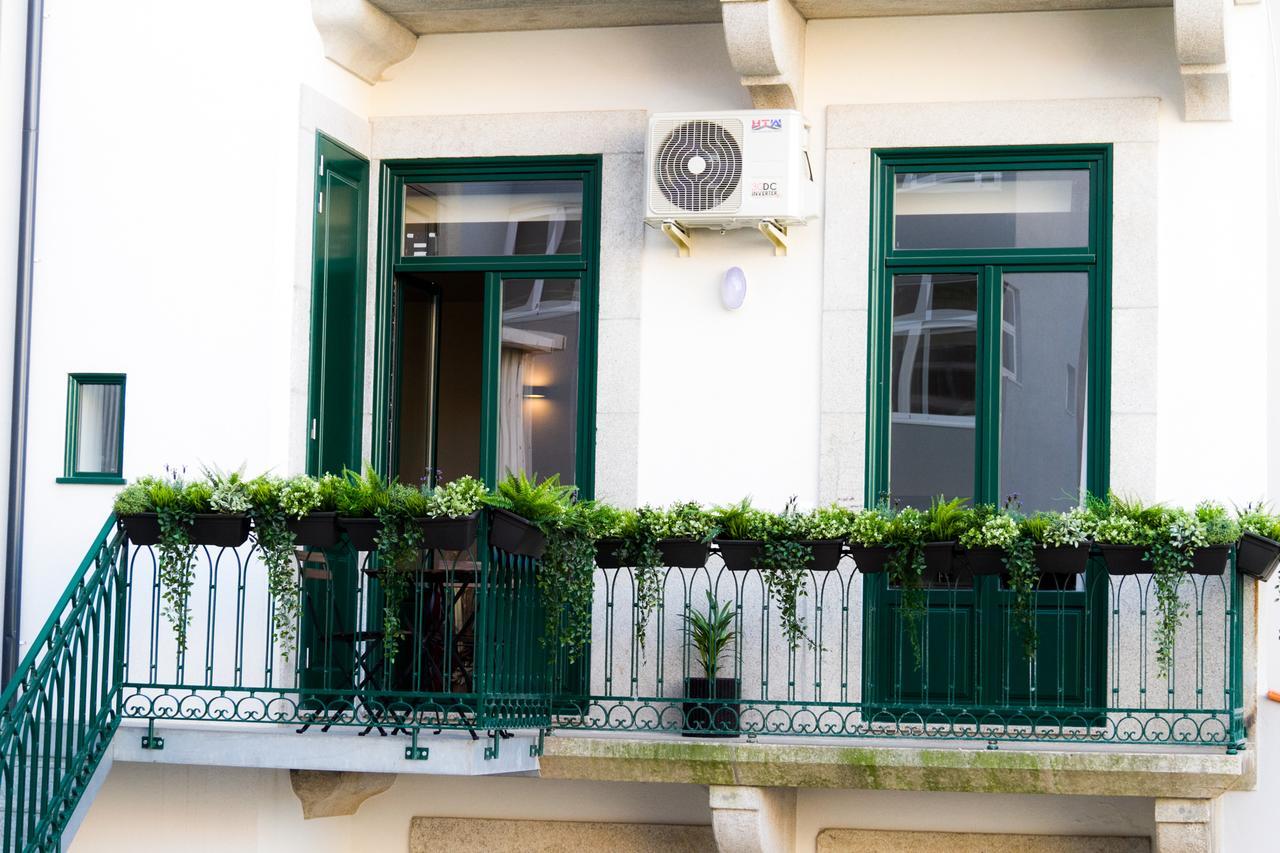 Ferienwohnung Liiiving In Porto | Invictus Bolhao Garden Exterior foto